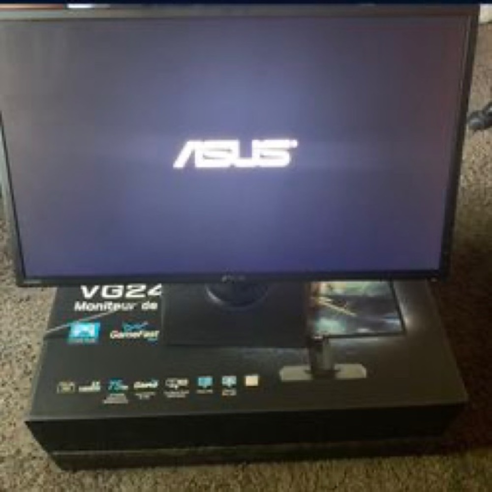 Gaming monitor brand new